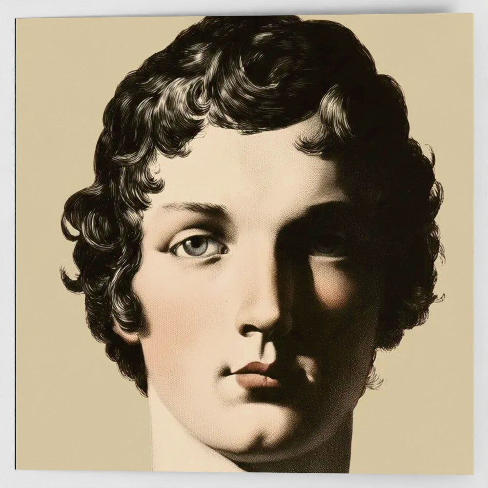 [looks] chino · square fine art greeting card