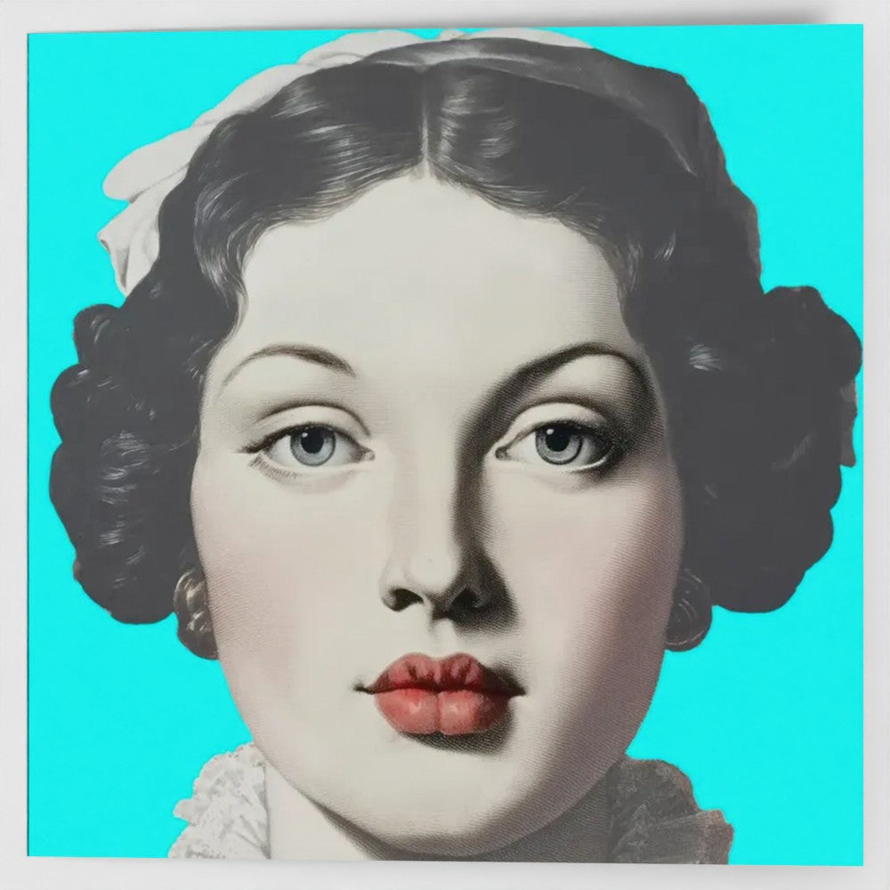 [looks] WKD · square fine art greeting card